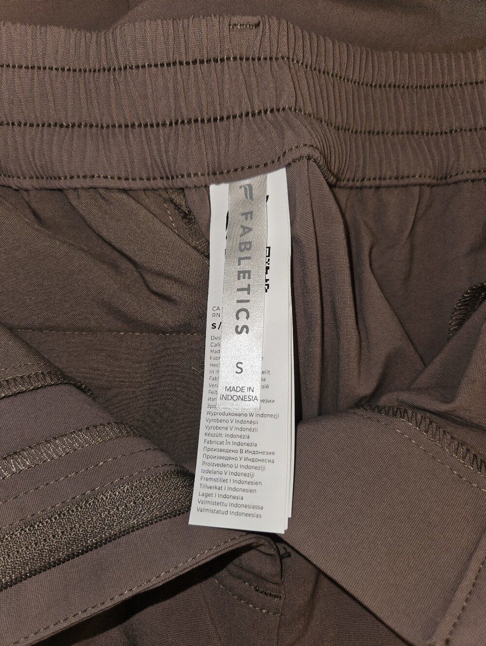 Fabletics Mid Rise Wide Leg Trousers - Picture 6 of 7